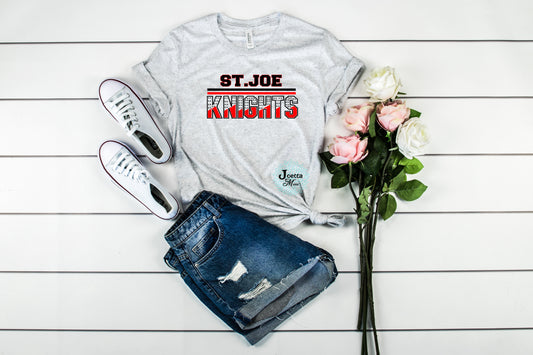 St. Joe Knights Short Sleeve Tee