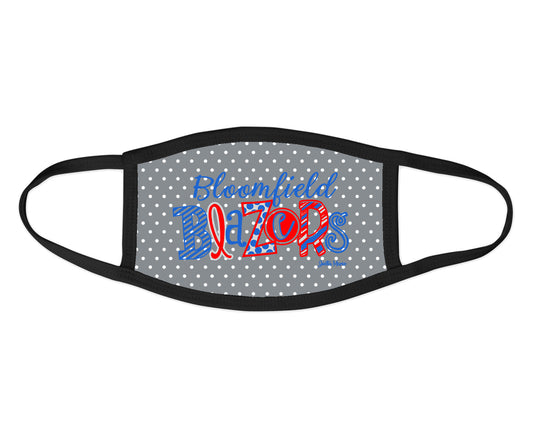 Bloomfield Blazers Face Mask