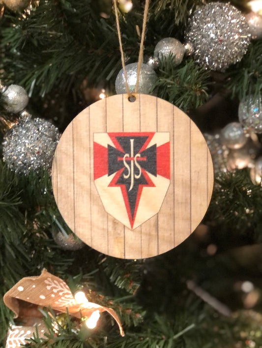 Wooden Ornament — St. Joseph School
