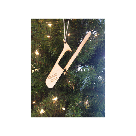 Wooden Musical Ornament