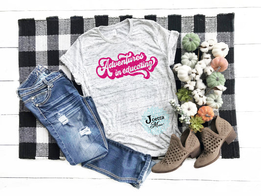Adventures in educating short sleeve tee