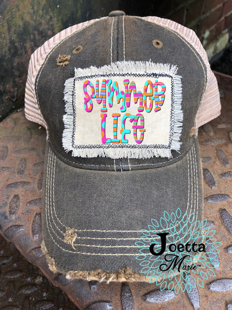 Summer life hat