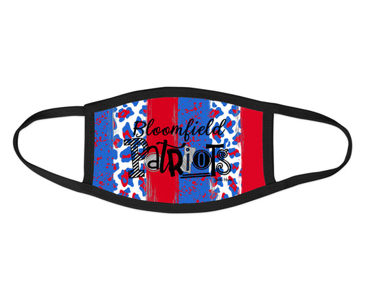 Bloomfield Patriots Face Mask