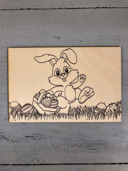 Wooden Card