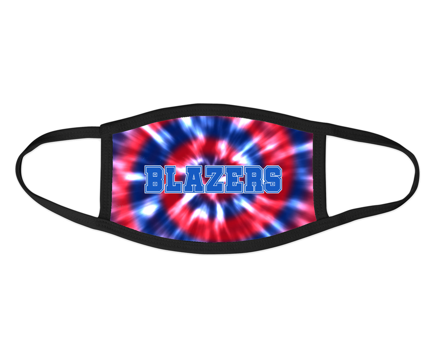 Bloomfield Blazers Face Mask