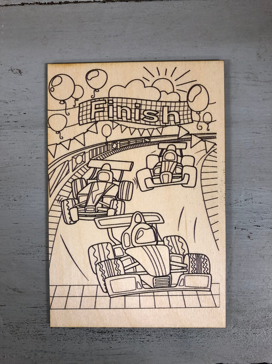 Wooden Card