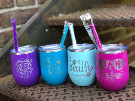 12oz wine glass