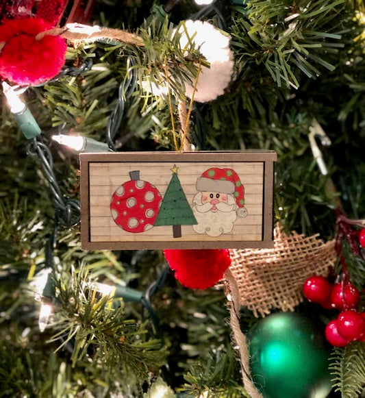 Framed Ornaments