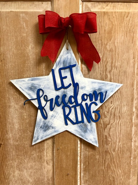 DIY KIT STAR DOOR HANGER