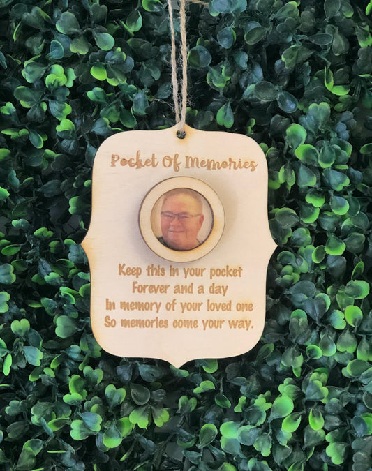 Pocket of Memories Keepsake