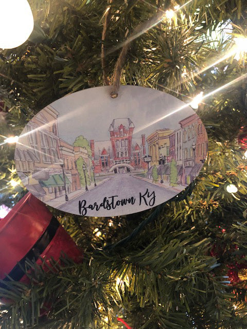 Bardstown Ornaments