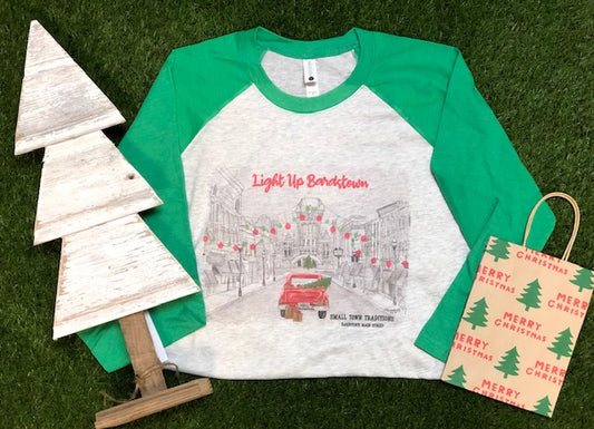 Light up Bardstown 2021 Raglan