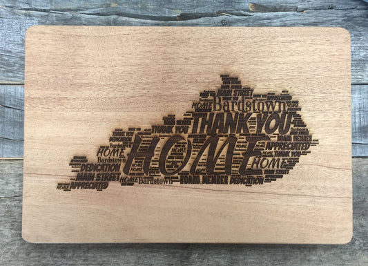 KY State Cutting Board