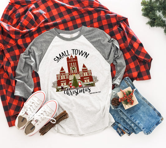 Light up Bardstown 2022 raglan