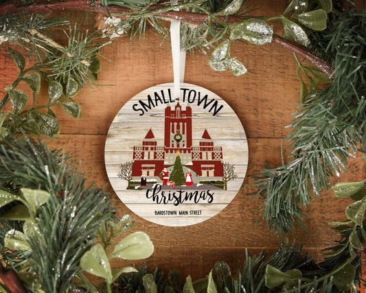 Light up Bardstown 2022 wooden ornament