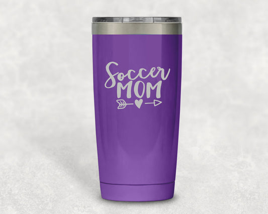 Soccer Mom 20 oz Tumbler
