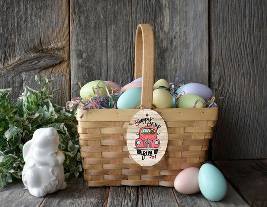 Easter Basket Tags