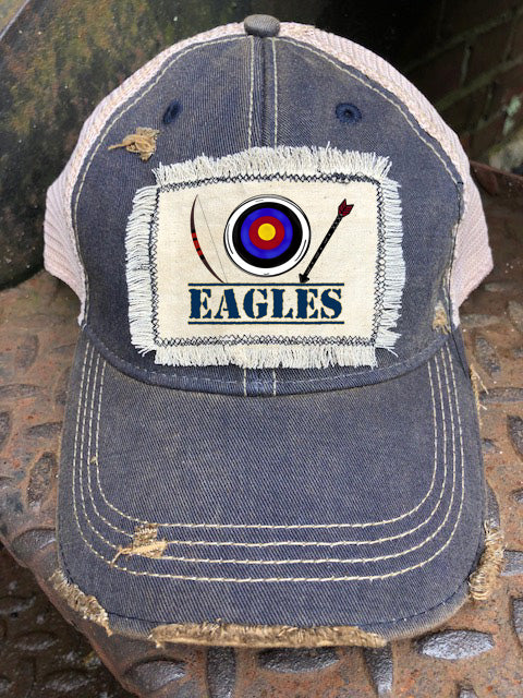 Eagles Archery Distressed Hat