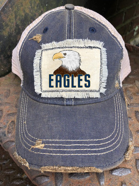 Eagles Distressed Hat