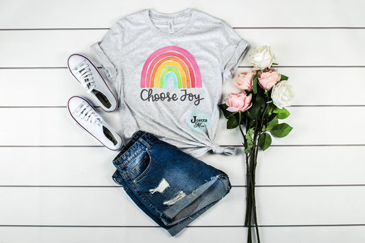 Choose Joy tshirt
