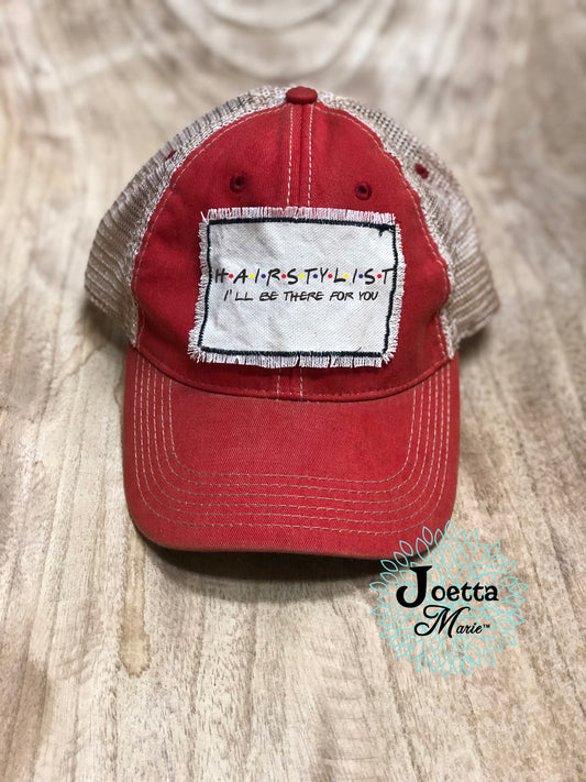 Hairstylist hat