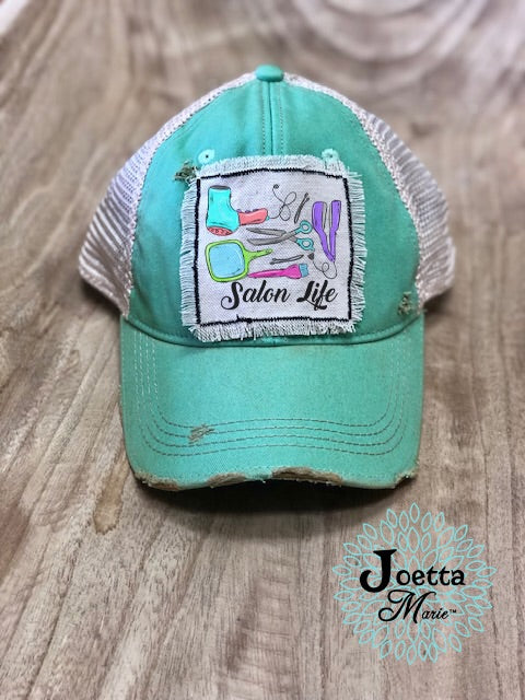 Salon life hat