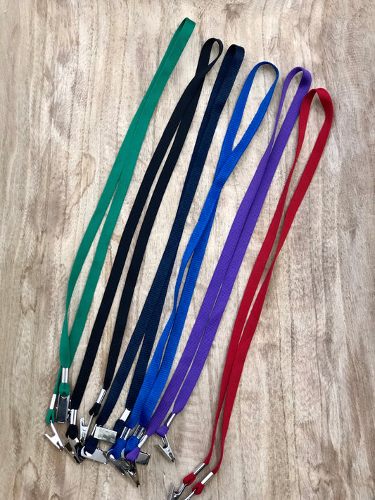 Face mask lanyard