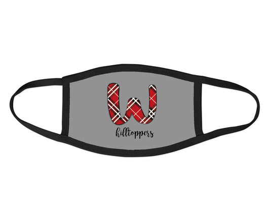 Hilltoppers Face Mask