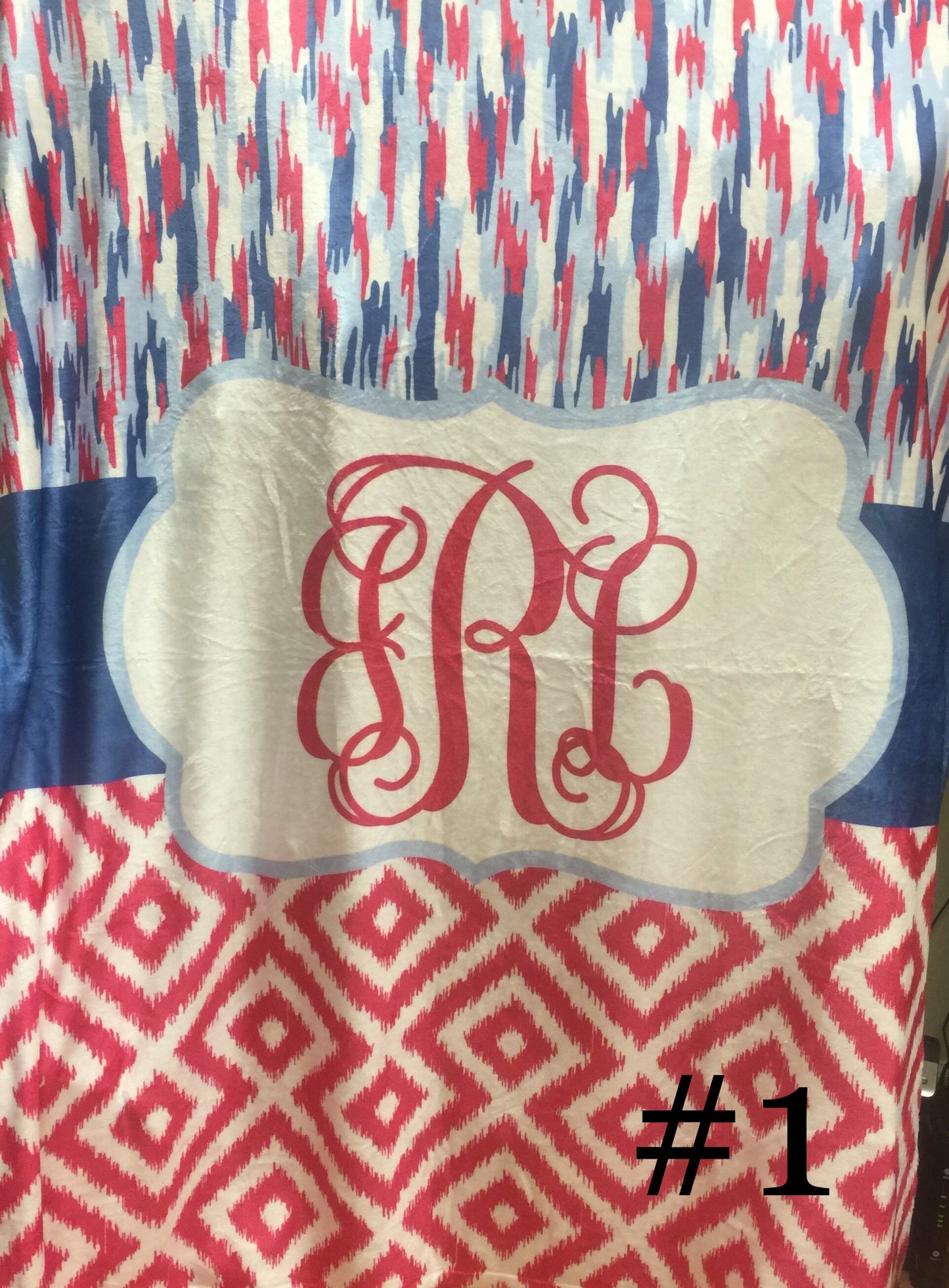 Personalized Velveteen Plush Blanket