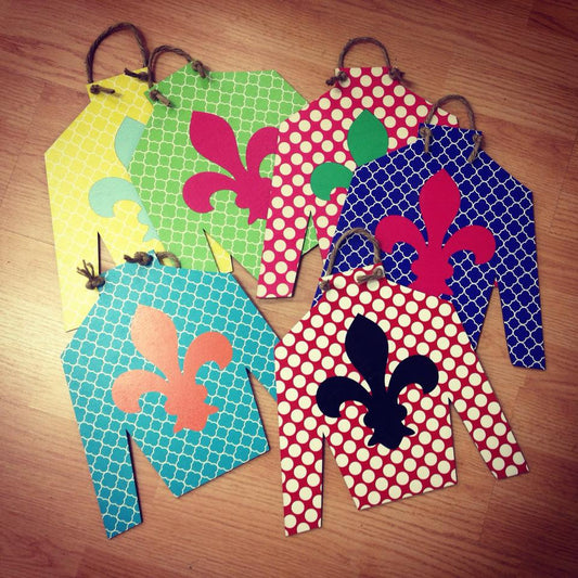 Jockey Silk Wooden Decor