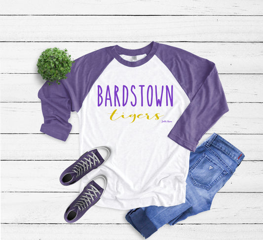 Bardstown Tigers 3/4 raglan