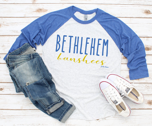 Bethlehem Banshees 3/4 raglan