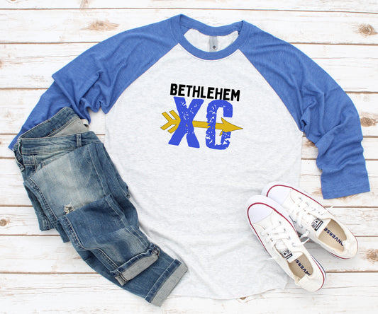 Bethlehem XC Raglan