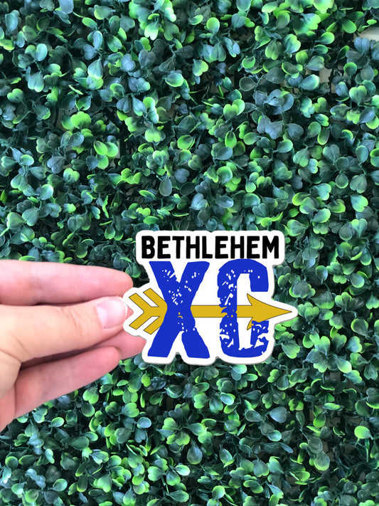 Bethlehem XC sticker