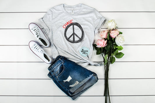 Chase Peace Tshirt