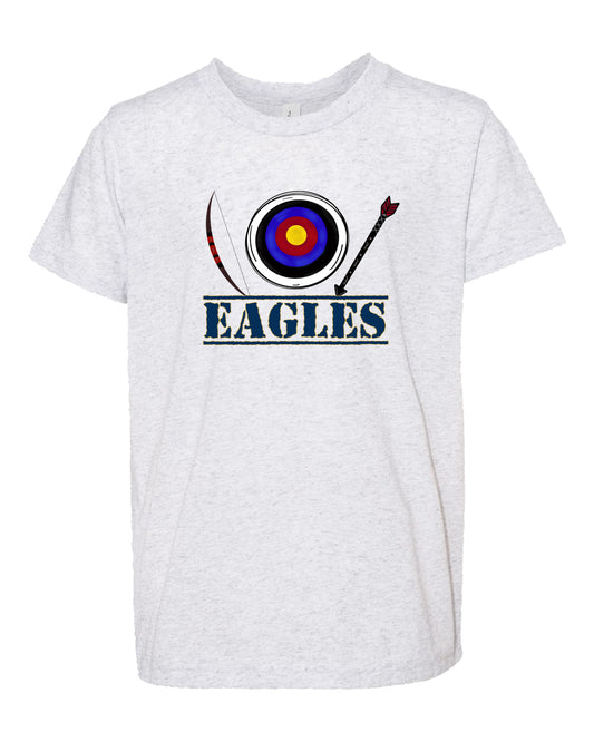 Youth Eagles archery Short Sleeve Tee