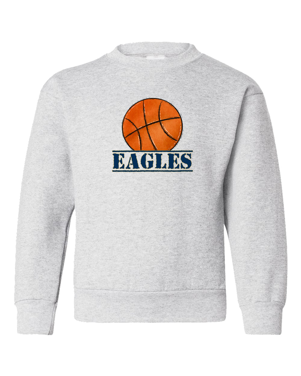 Youth Eagles basketball sweatshirt