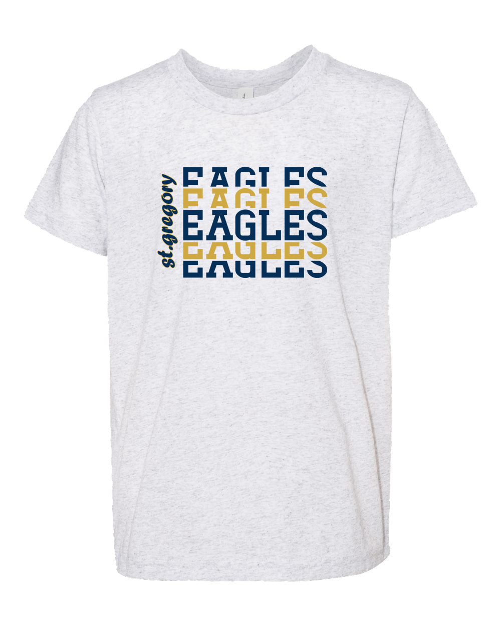 Youth St. Gregory Eagles Short Sleeve Tee