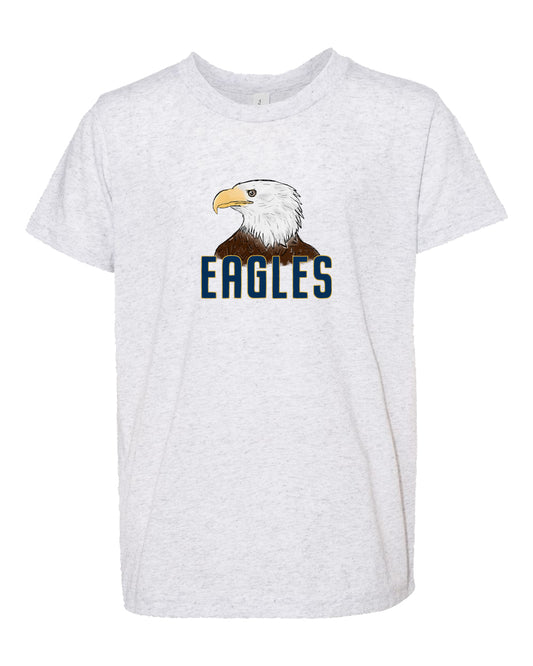 Youth Eagles Short Sleeve Tee