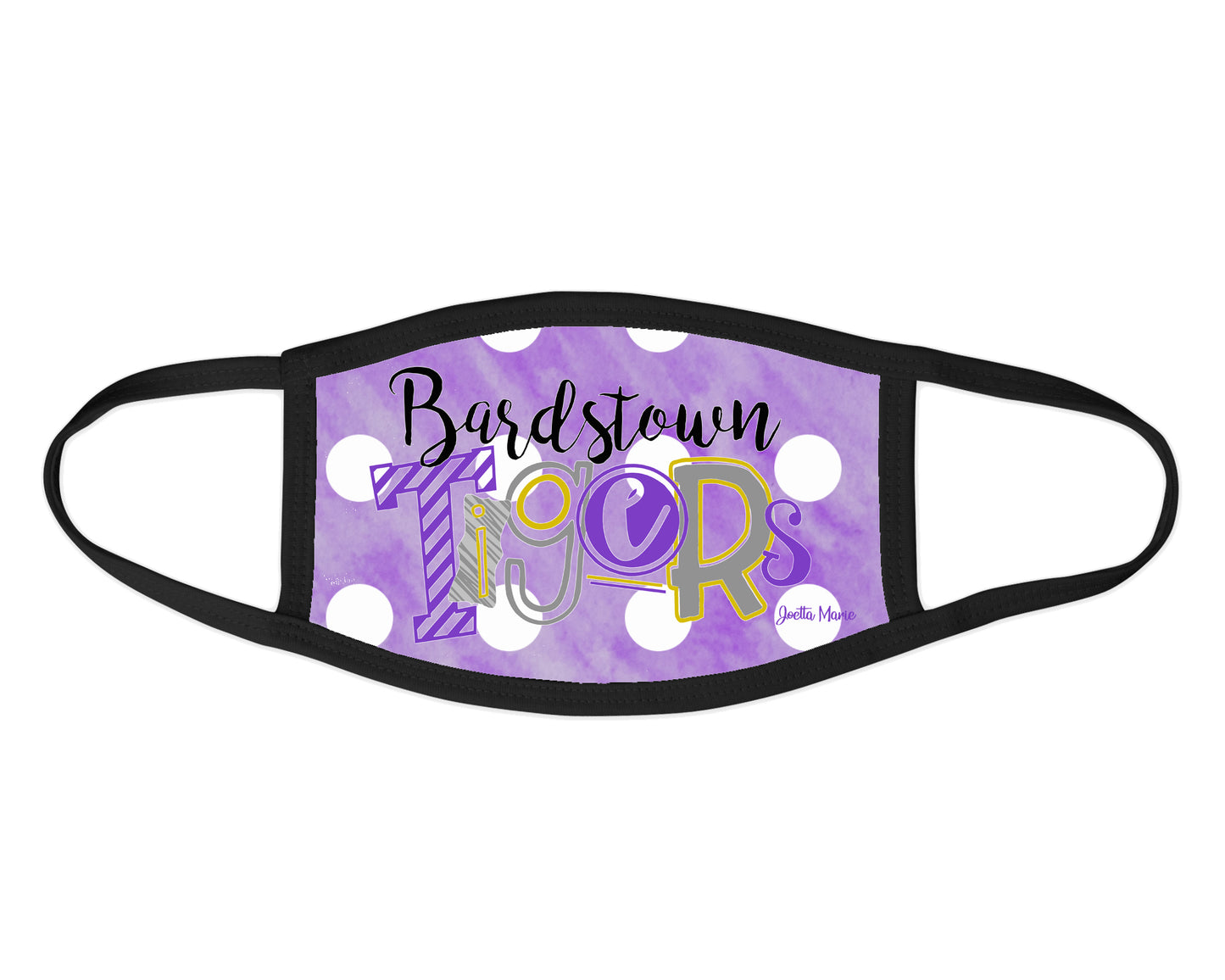 Bardstown Tigers Face Mask