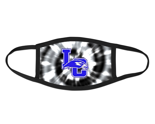 Larue County Tie Dye Face Mask