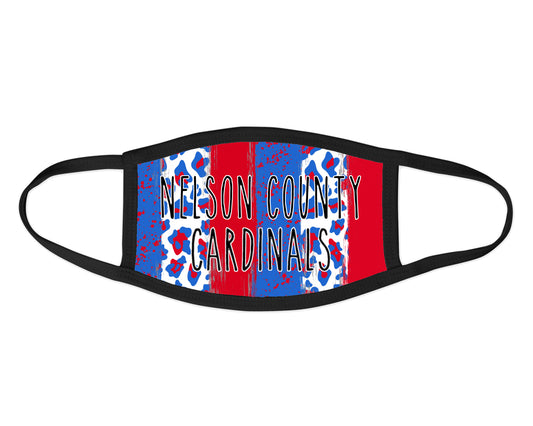 Nelson County Cardinals Face Mask