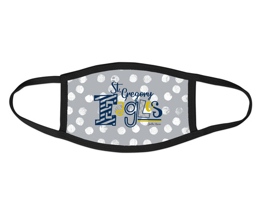 St. Gregory Eagles Face Mask