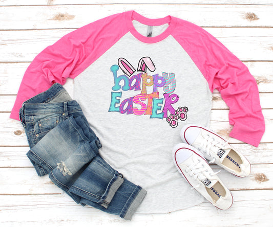 Happy Easter Bunny Shirt Design