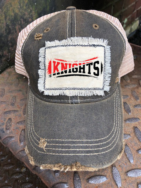 Knights Distressed Hat