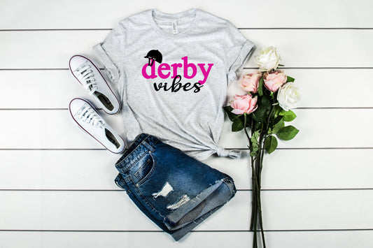 Derby Vibes short sleeve tshirt