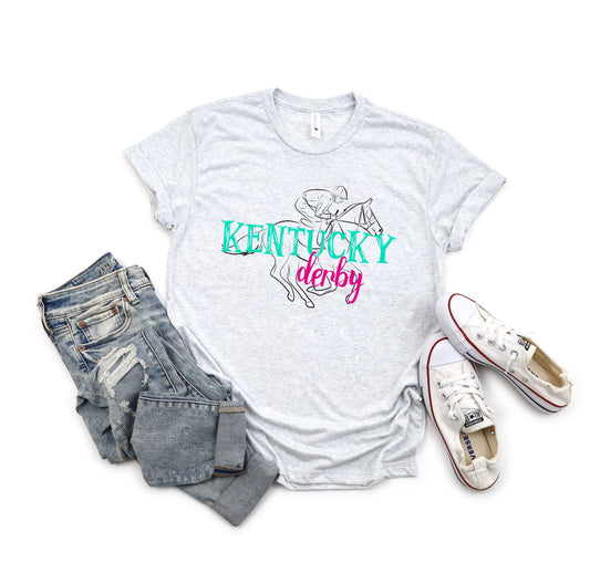 Kentucky Derby Tee 2