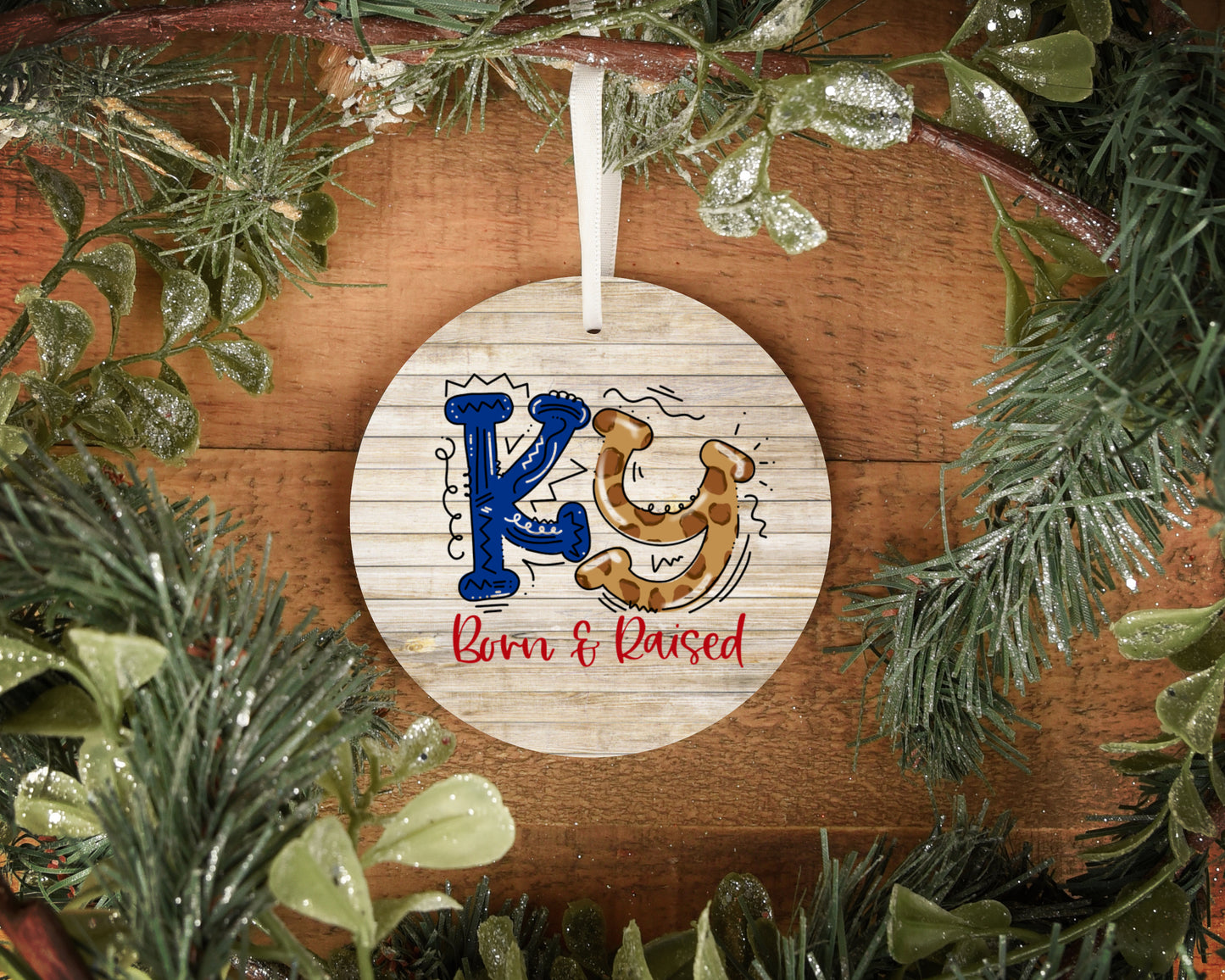 Personalized Wooden Christmas Ornaments | LightBurnDesign