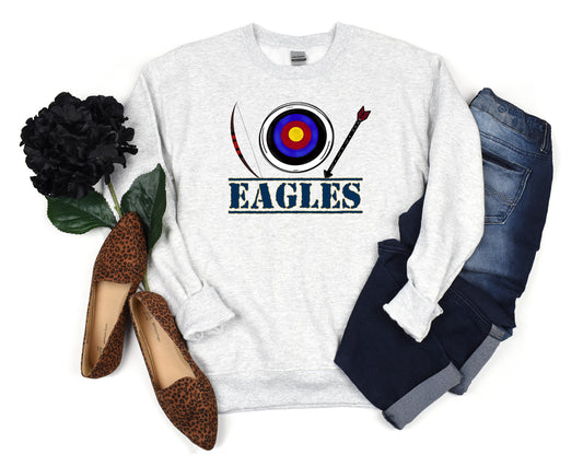 Eagles archery crewneck sweatshirt