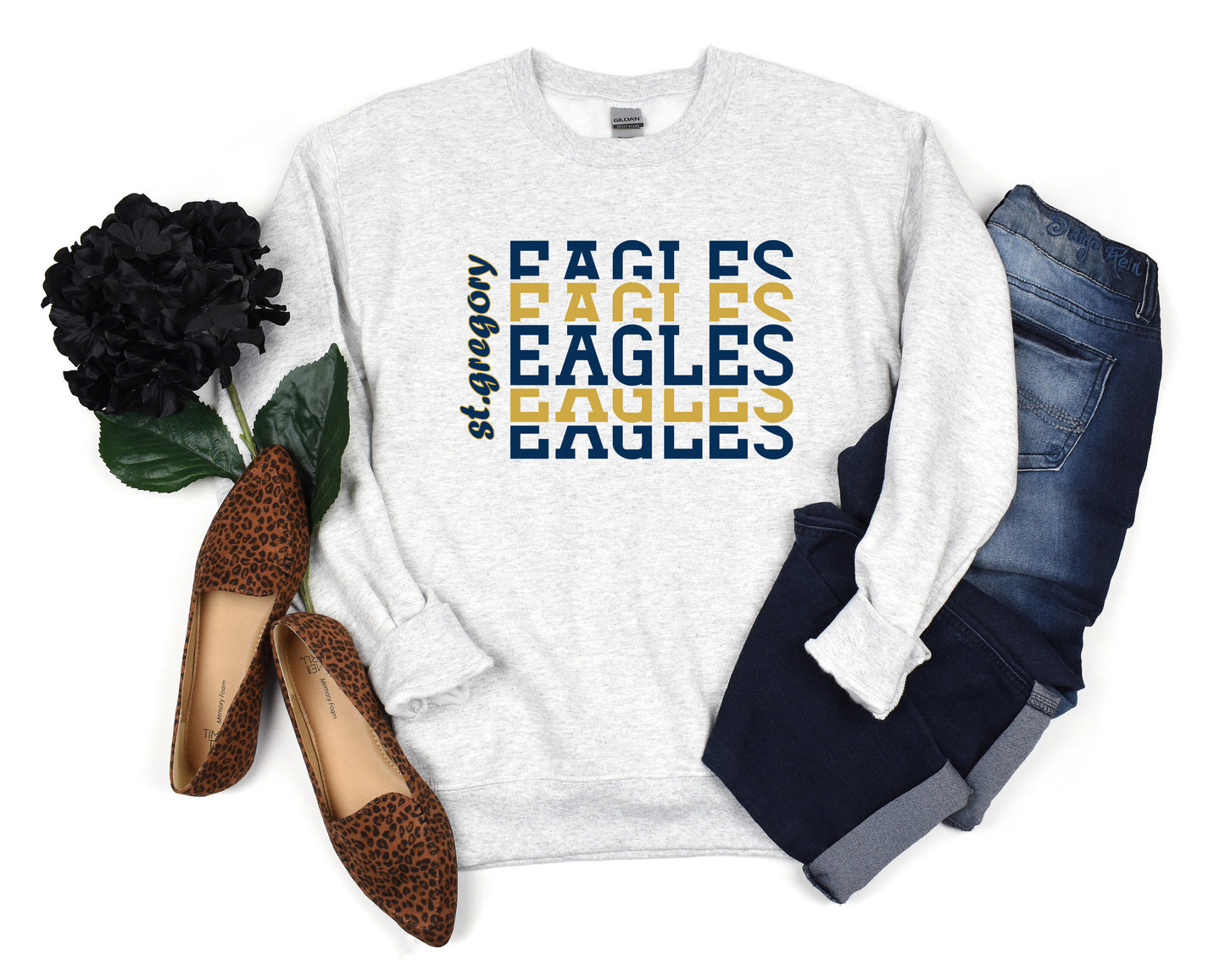 St. Gregory Eagles crewneck sweatshirt